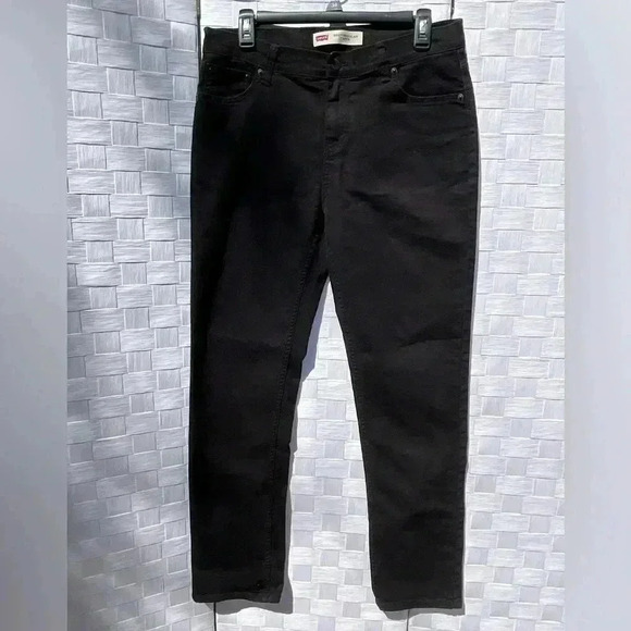 Levi’s 502, Black, 20 Regular, 30 Waist, 32 Length, Great Condition - Picture 1 of 8